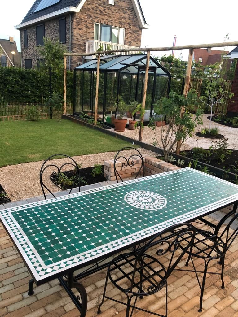 Smeedijzeren Stoelen