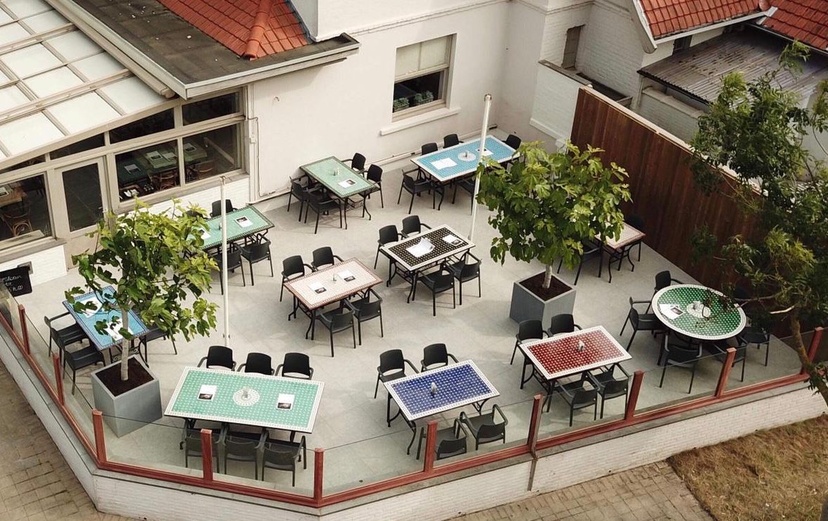 Marokkaanse Mozaïektafel