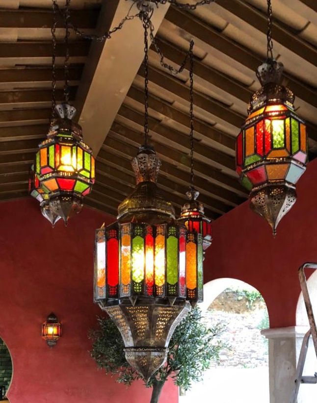 Oosterse Marokkaanse lampen