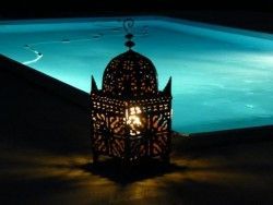 Oosterse Marokkaanse lampen