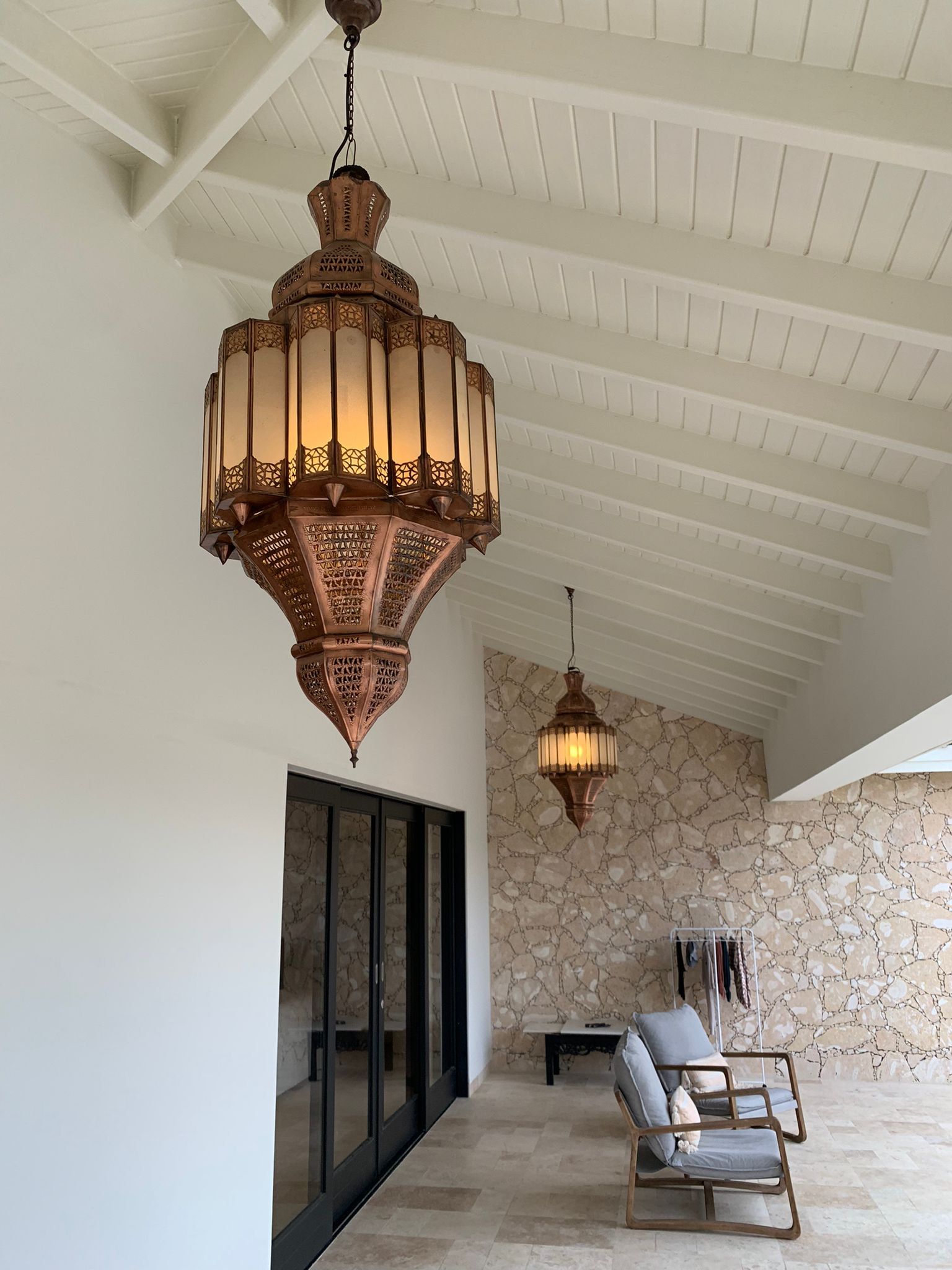 Marokkaanse mozaïeklamp