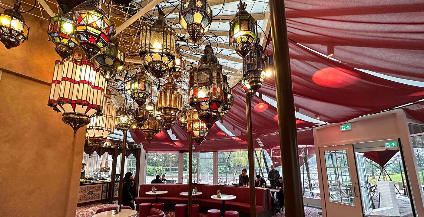 Oosterse Marokkaanse lampen