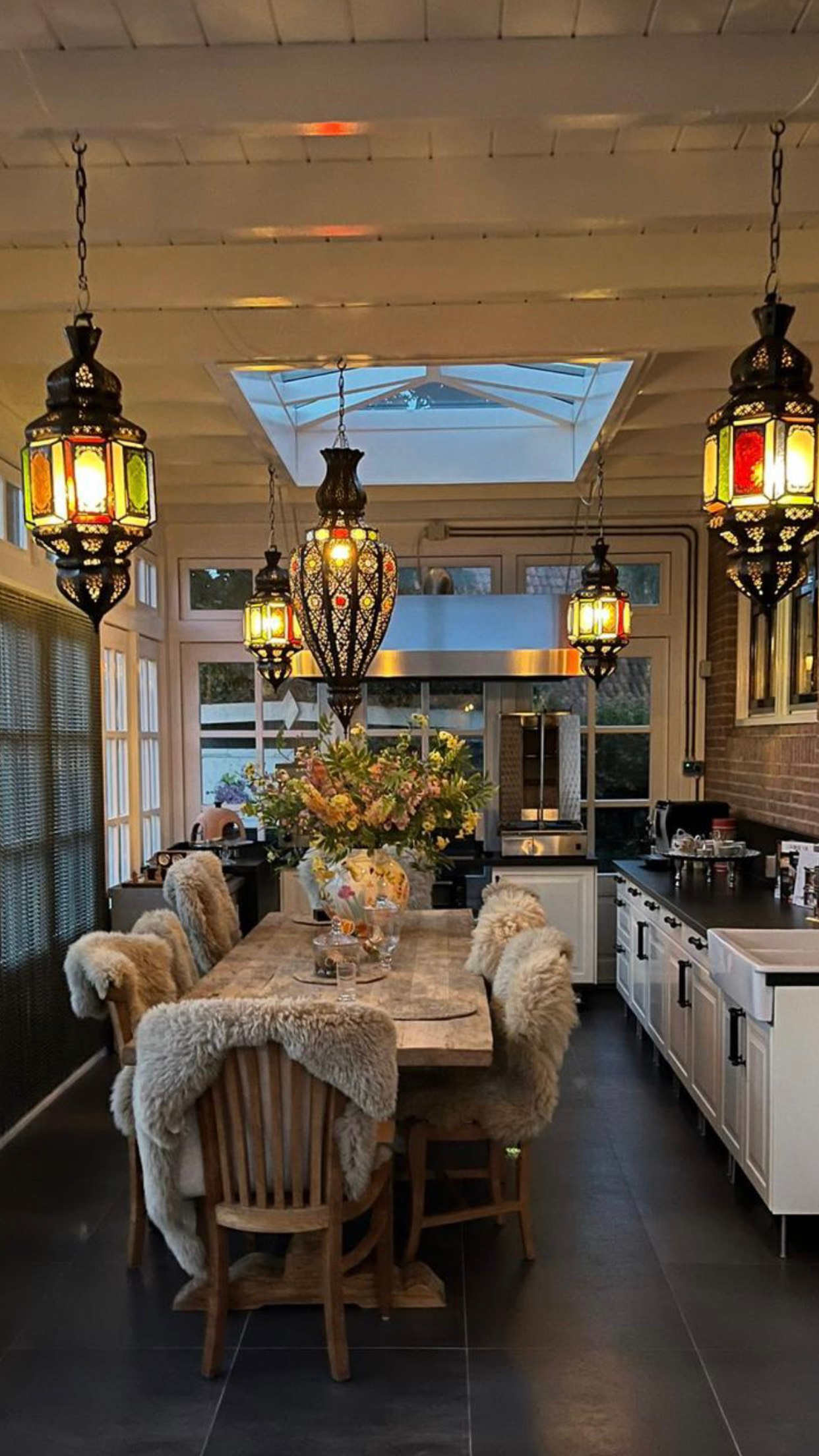 Oosterse Marokkaanse lampen