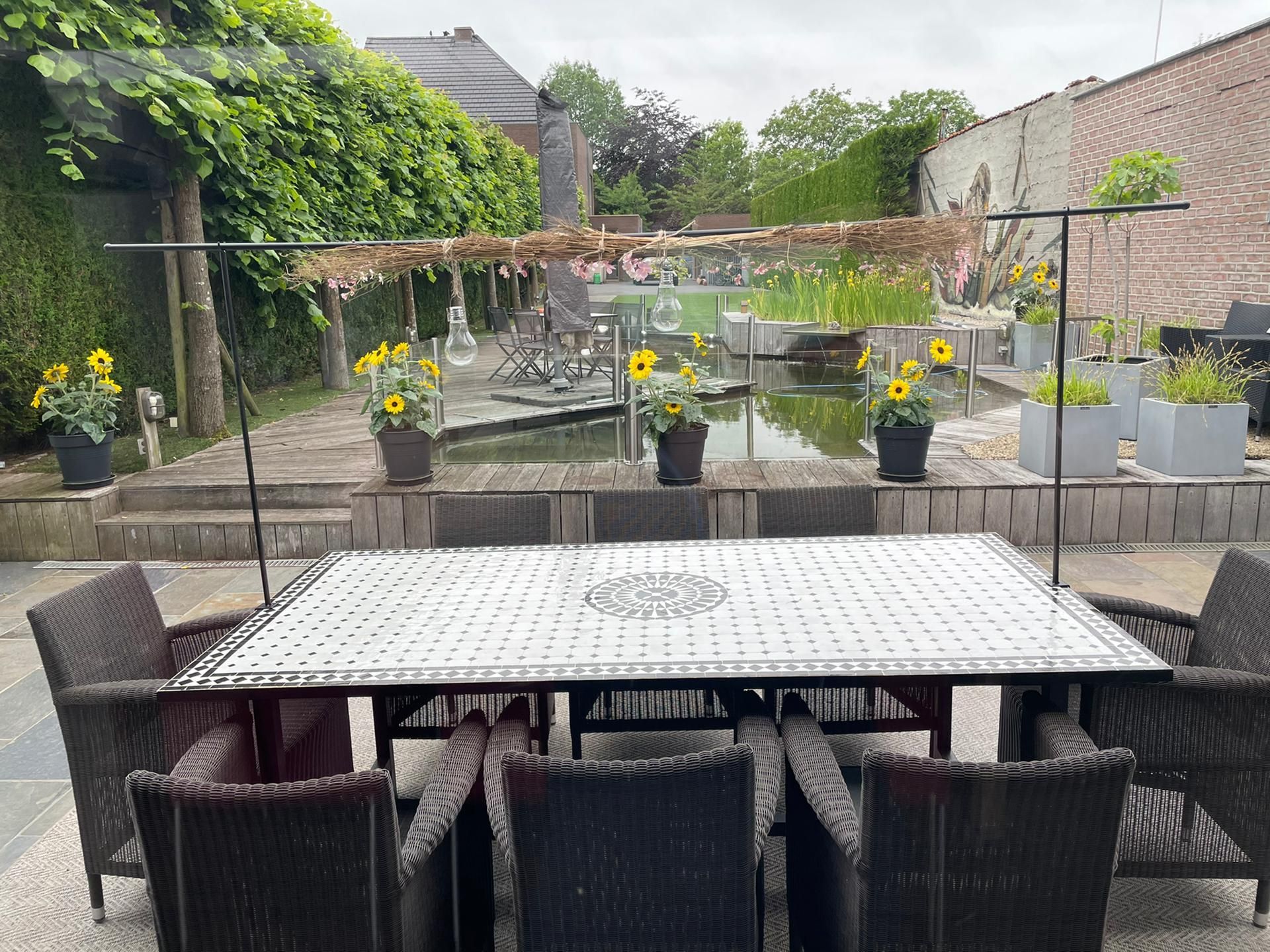 Marokkaanse Mozaïektafel