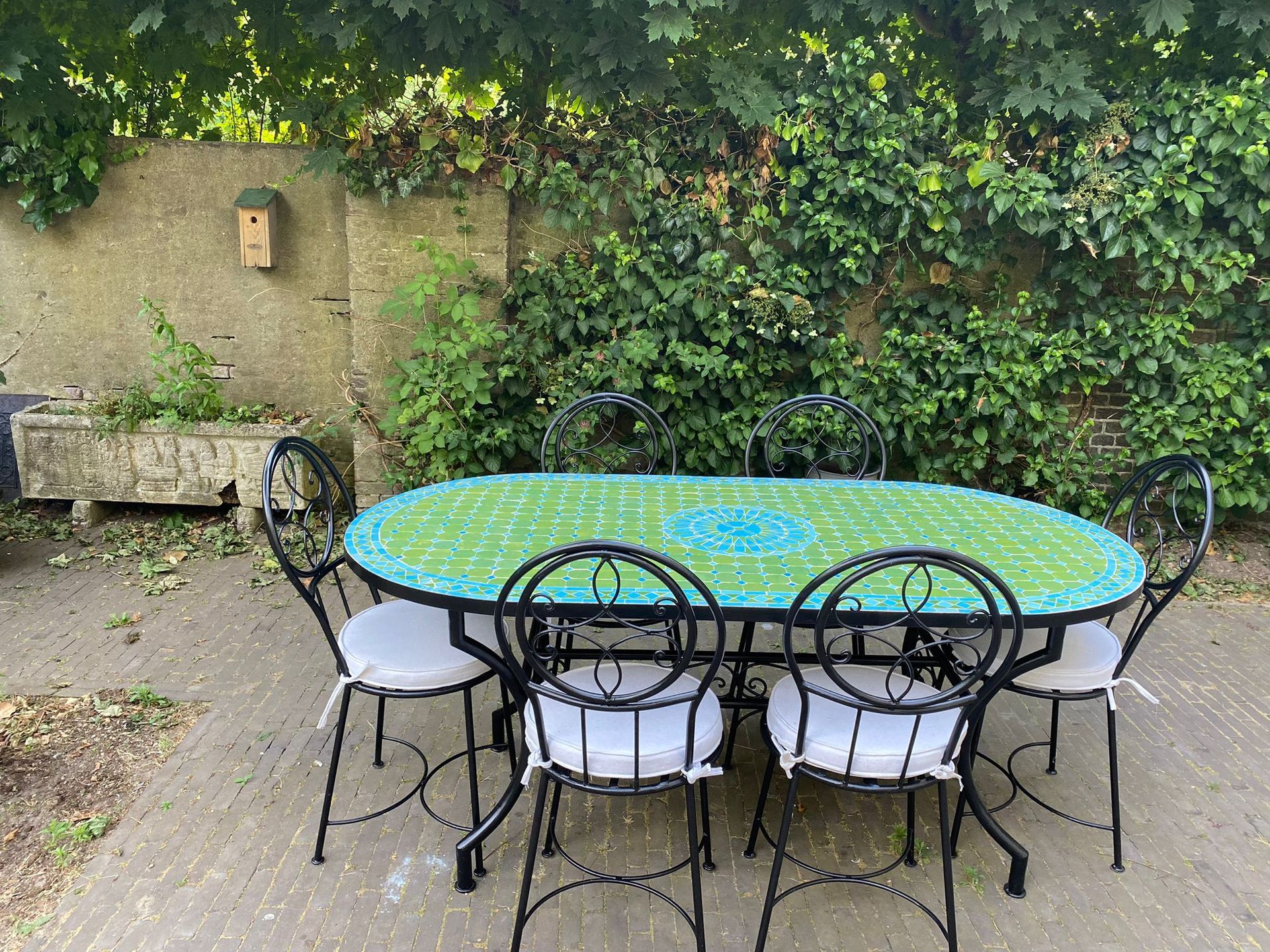 Smeedijzeren Stoelen