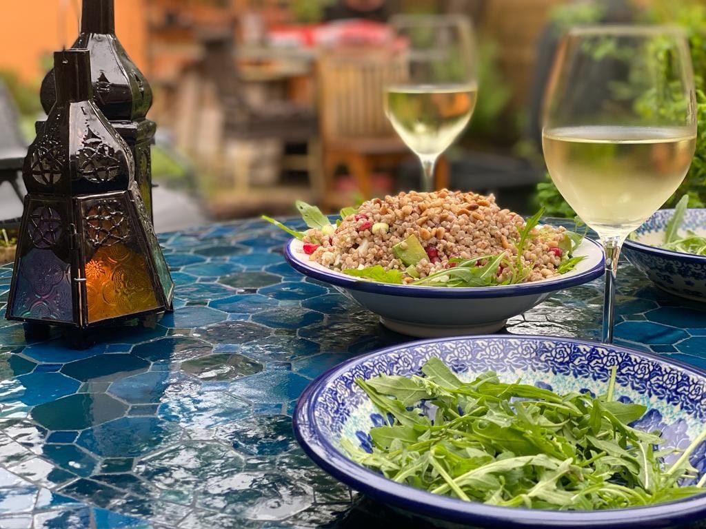 Marokkaanse Mozaïektafel