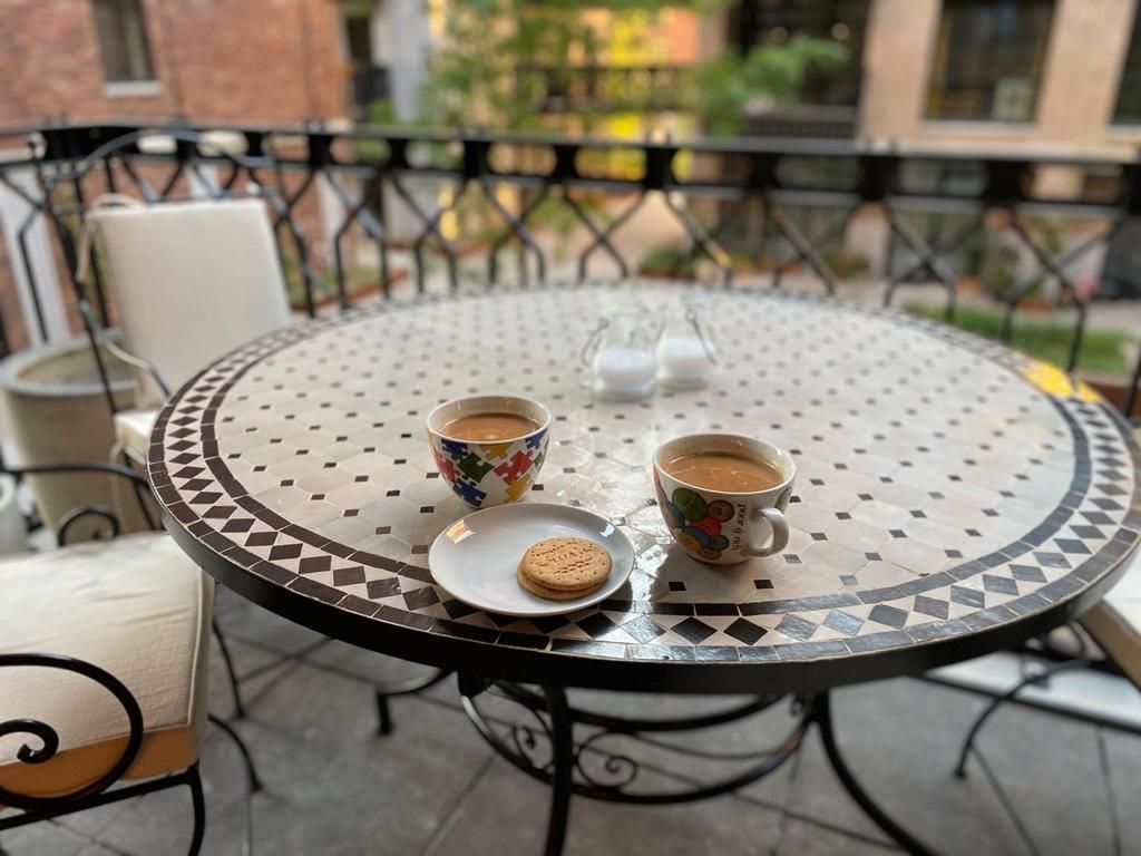 Marokkaanse Mozaïektafel