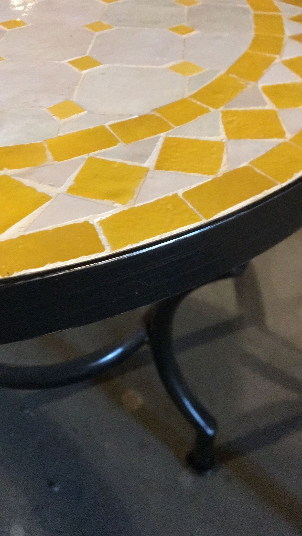 Marokkaanse Mozaïektafel