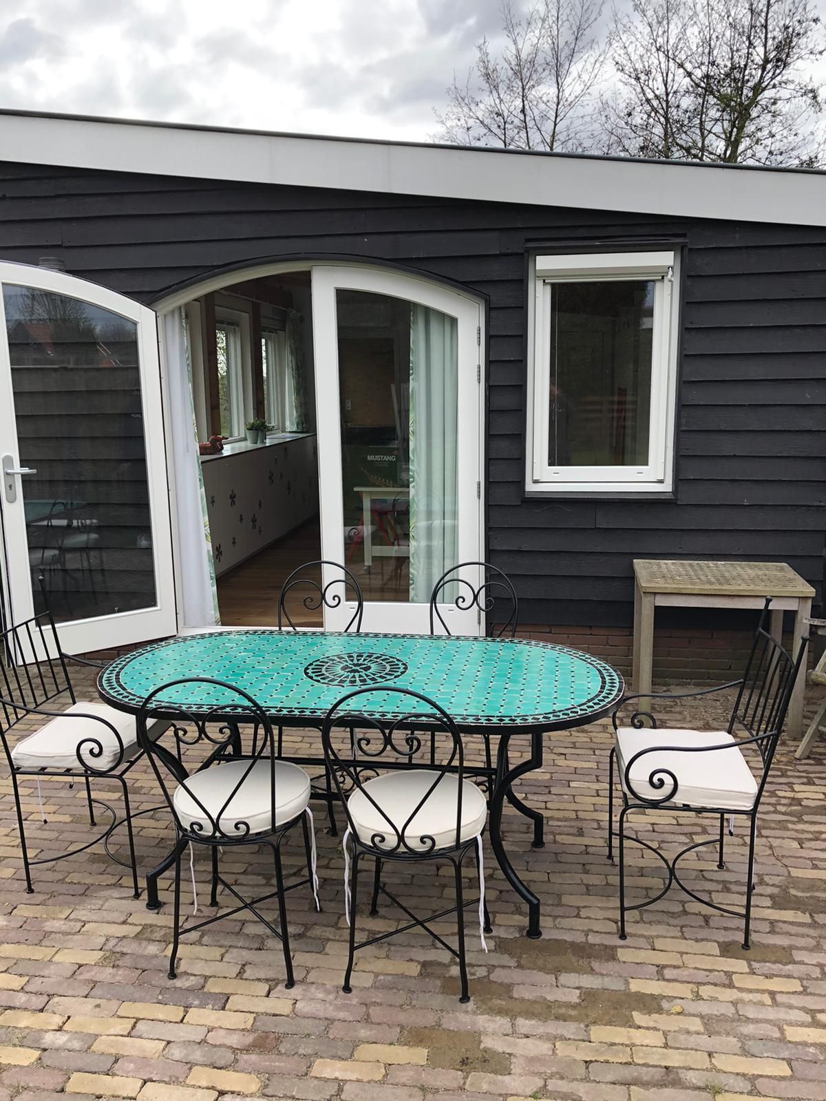 Smeedijzeren Stoelen