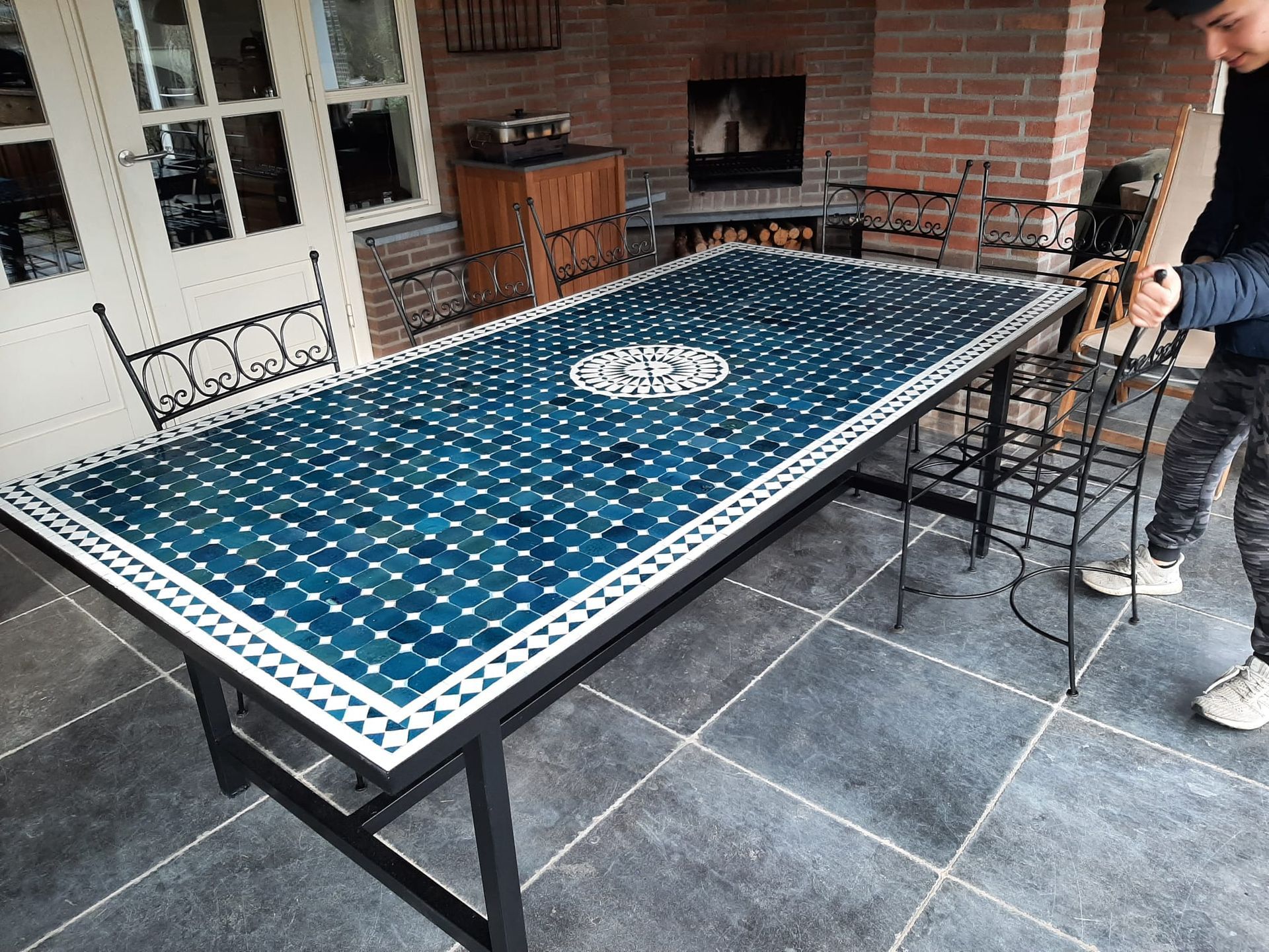 Marokkaanse Mozaïektafel