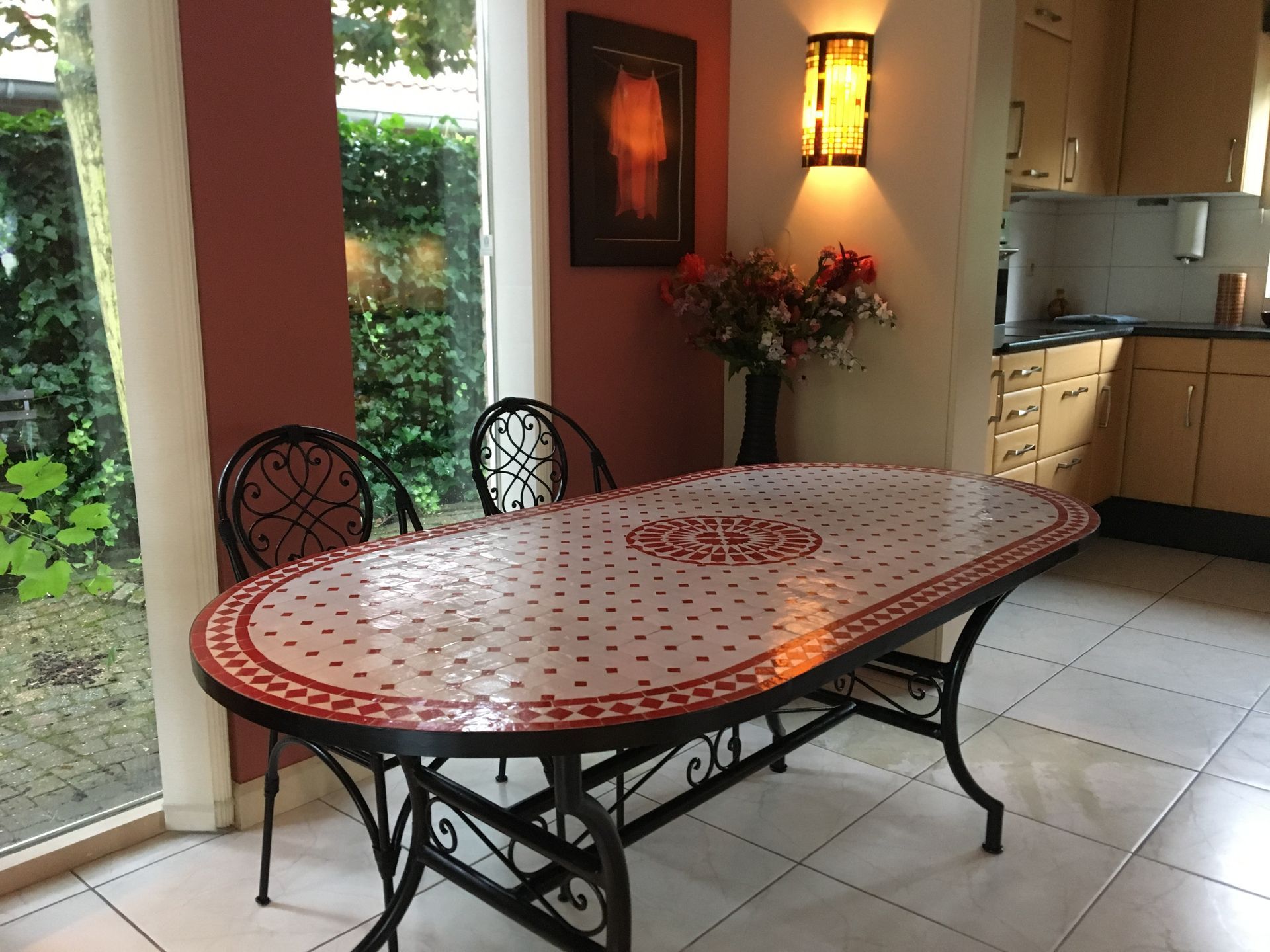 Marokkaanse Mozaïektafel