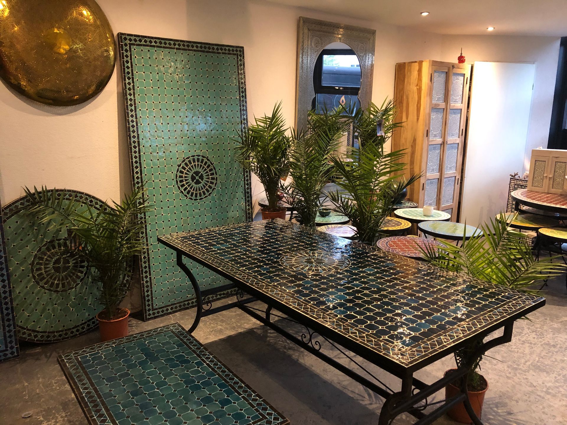 Marokkaanse Mozaiektafel