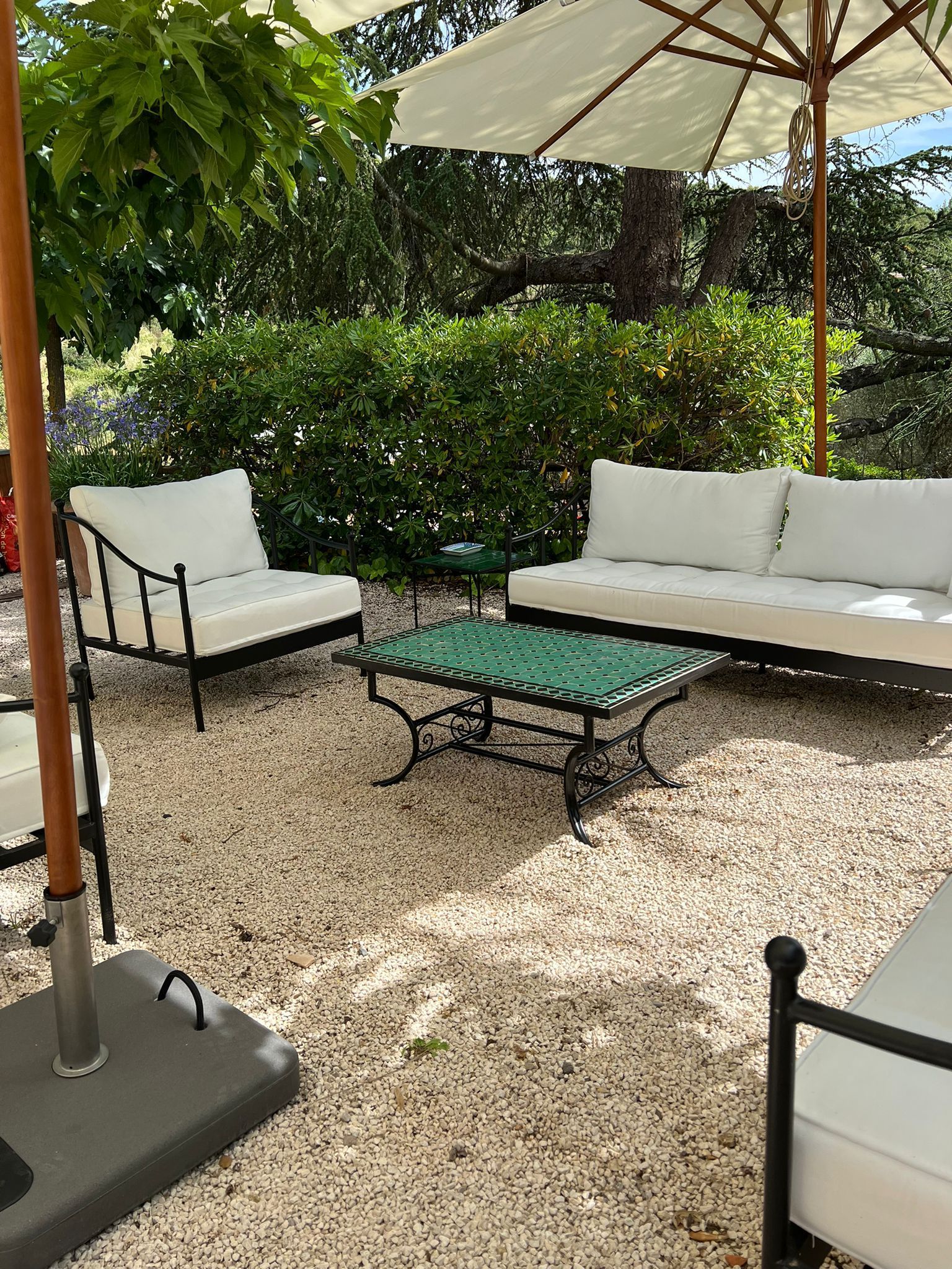 Marokkaanse mozaiektafel