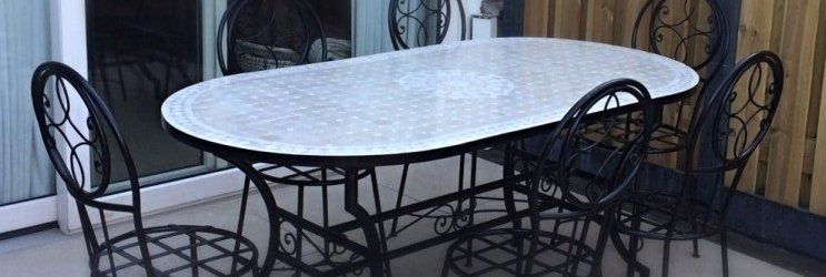 Marokkaanse Mozaiektafel