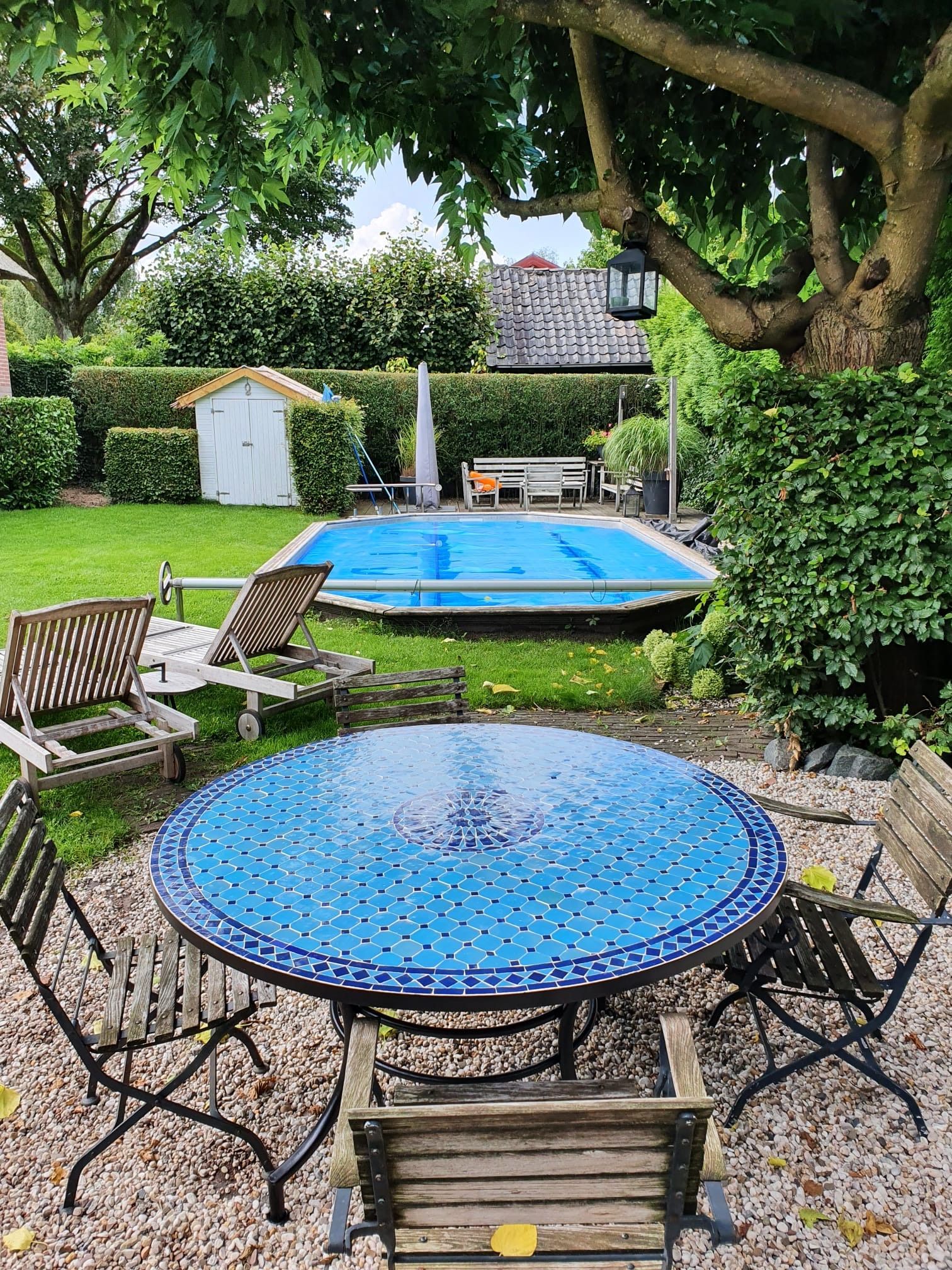 Marokkaanse Mozaïektafel