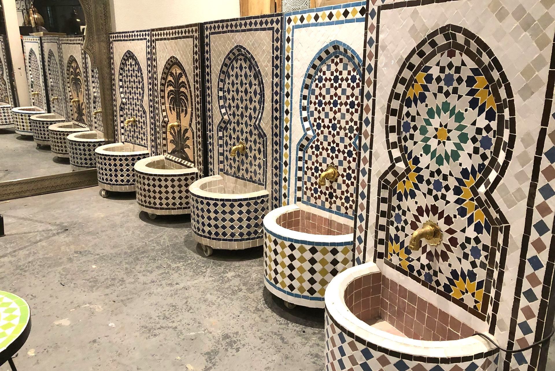 Marokkaanse Mozaïekfontein