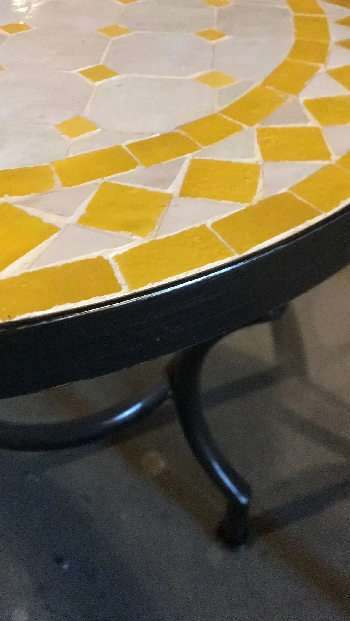 Marokkaanse Mozaïektafel