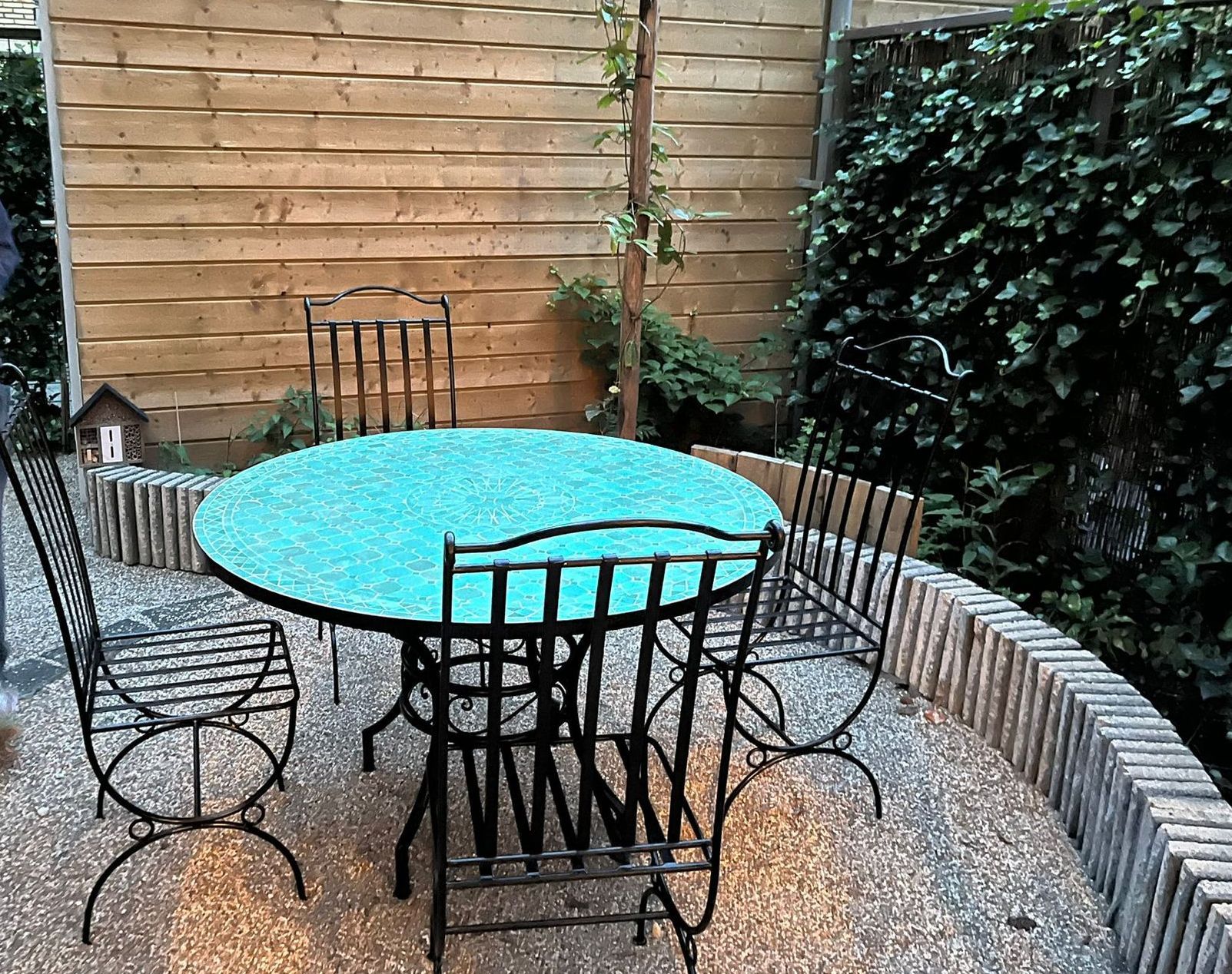 Marokkaanse mozaiektafel