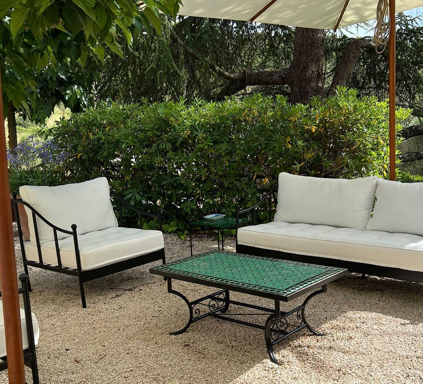 Smeedijzeren Stoelen