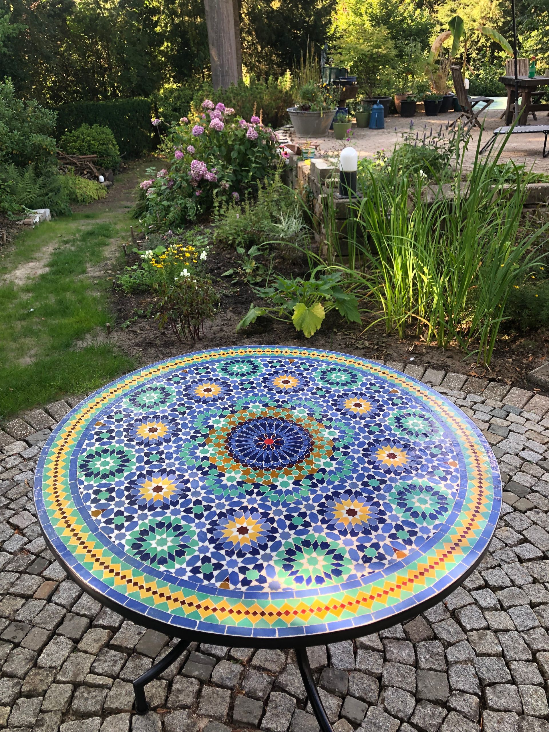 Marokkaanse Mozaïektafel