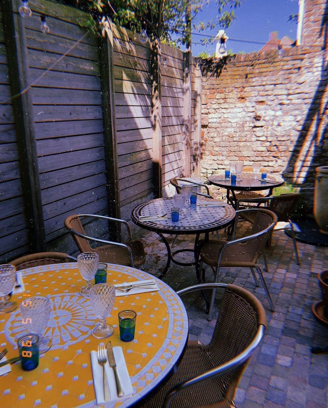 Marokkaanse Mozaïektafel