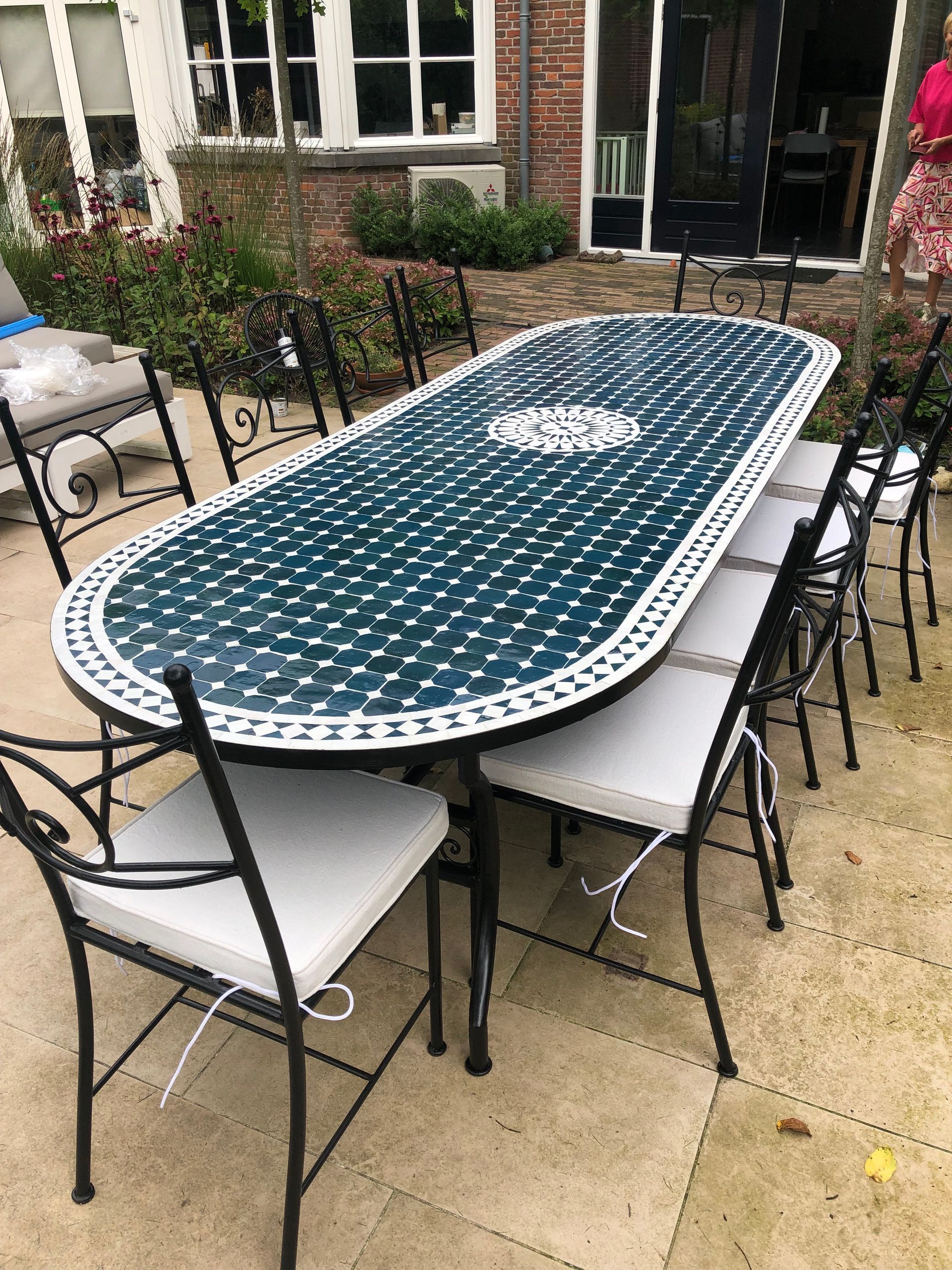 Smeedijzeren Stoelen