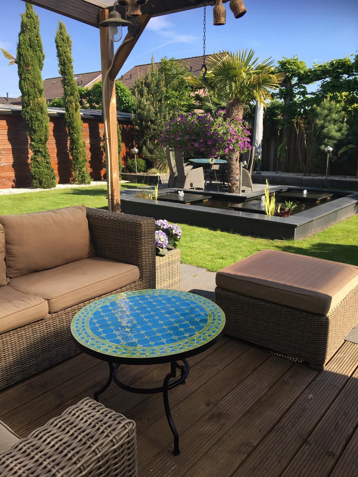 Marokkaanse Mozaïektafel