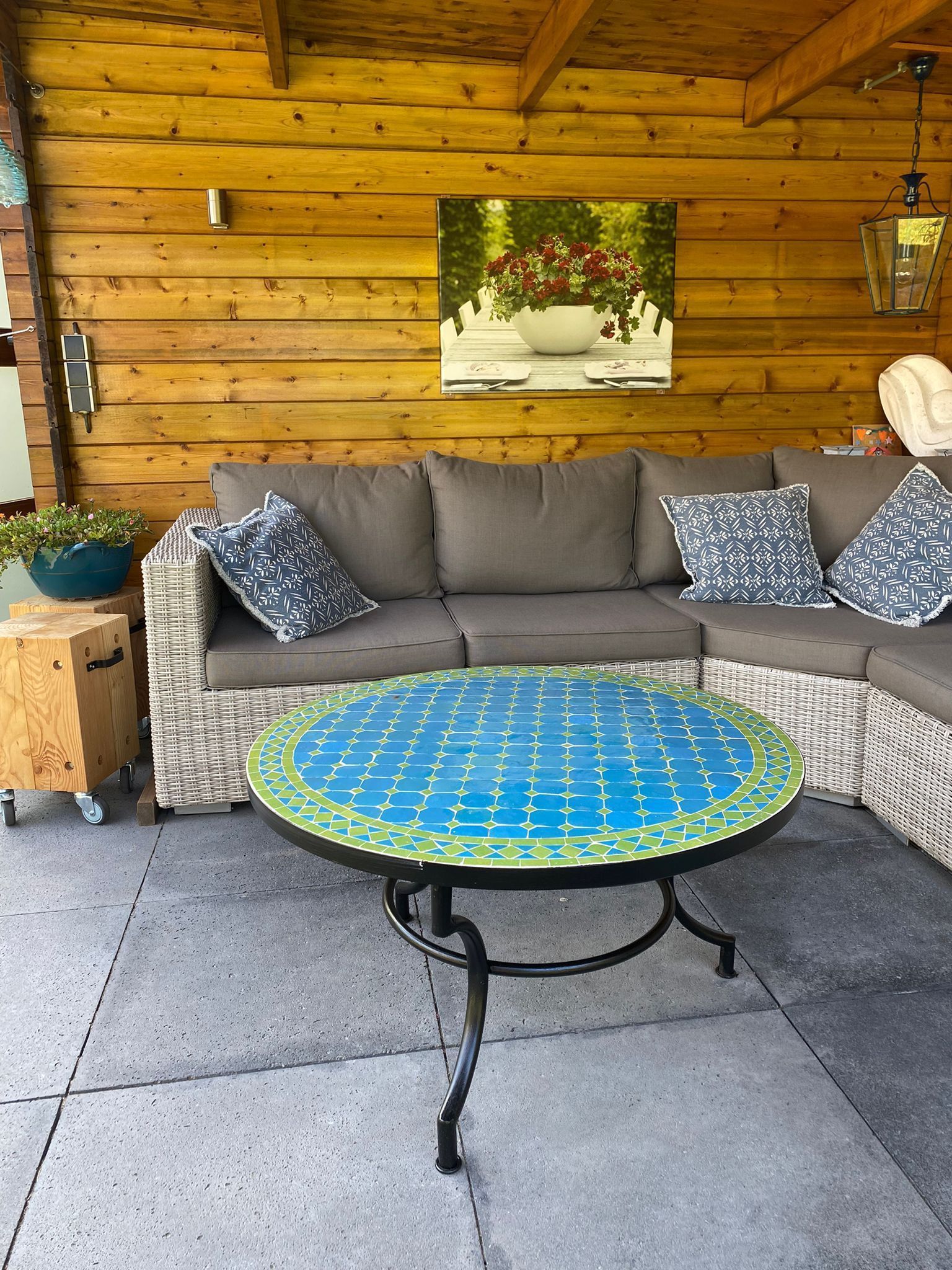 Marokkaanse Mozaïektafel