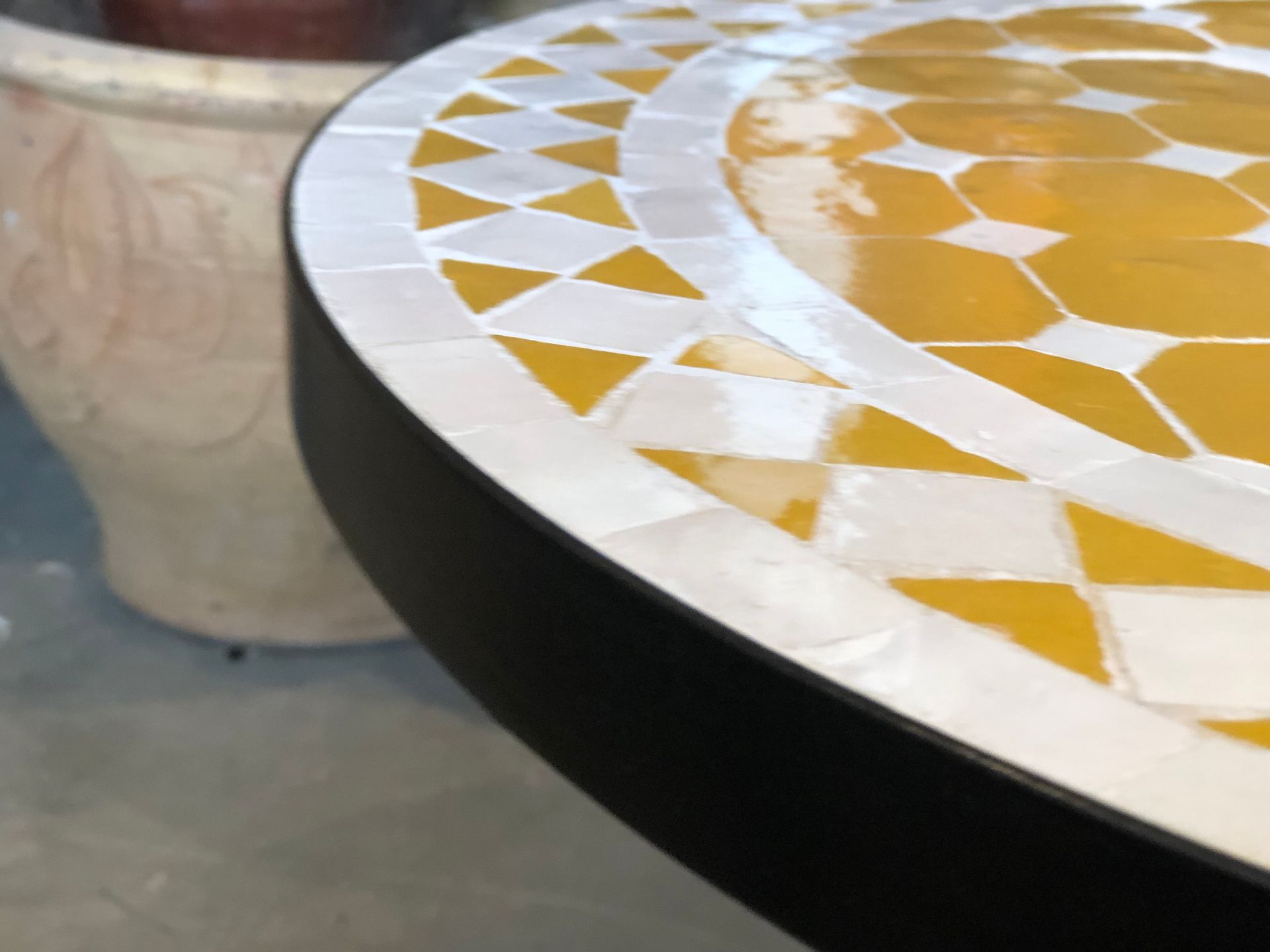 Marokkaanse Mozaïektafel