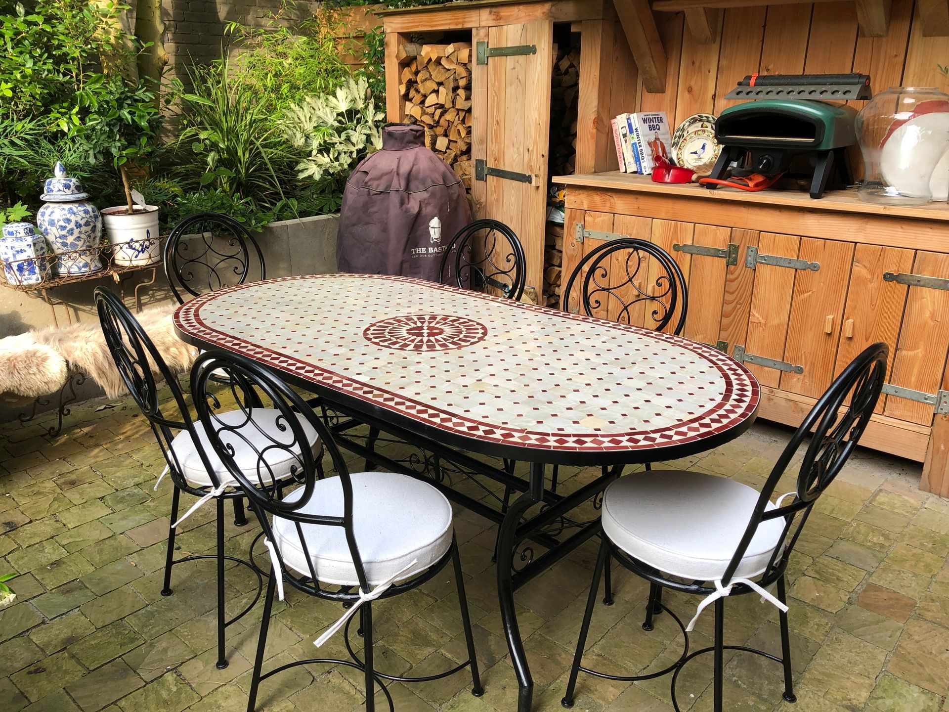 Smeedijzeren Stoelen