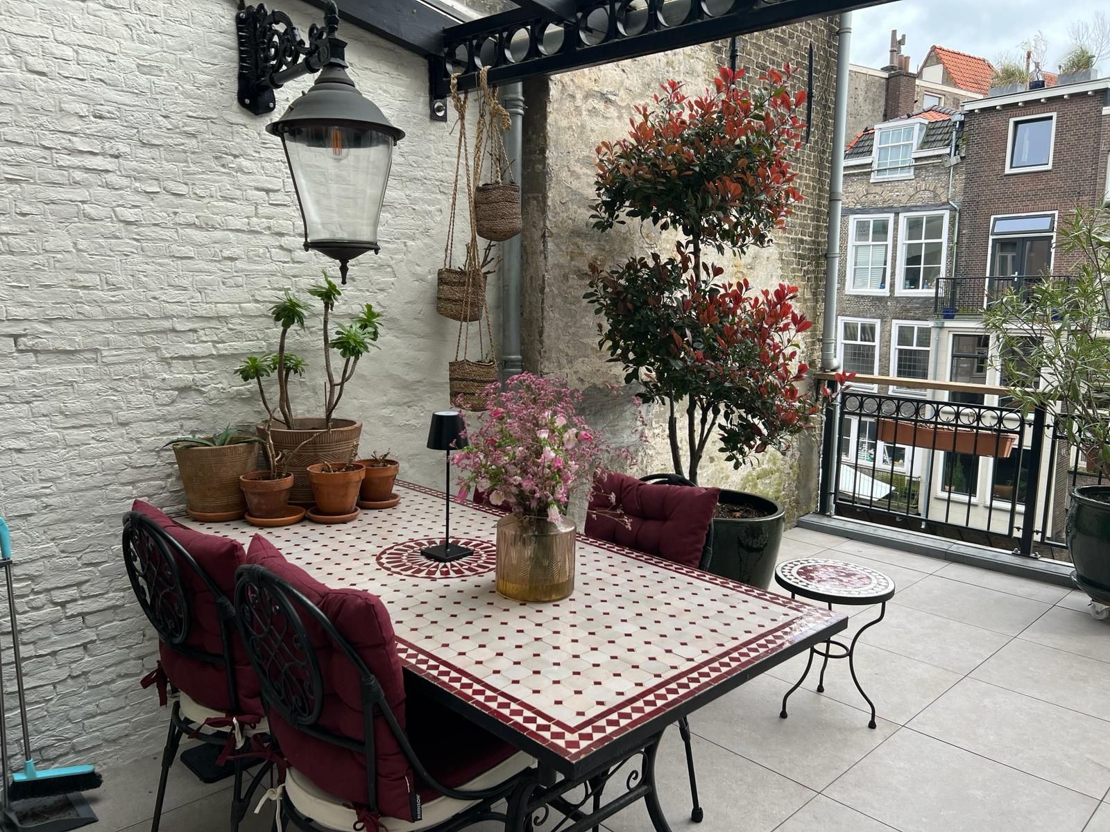 Marokkaanse mozaiektafel