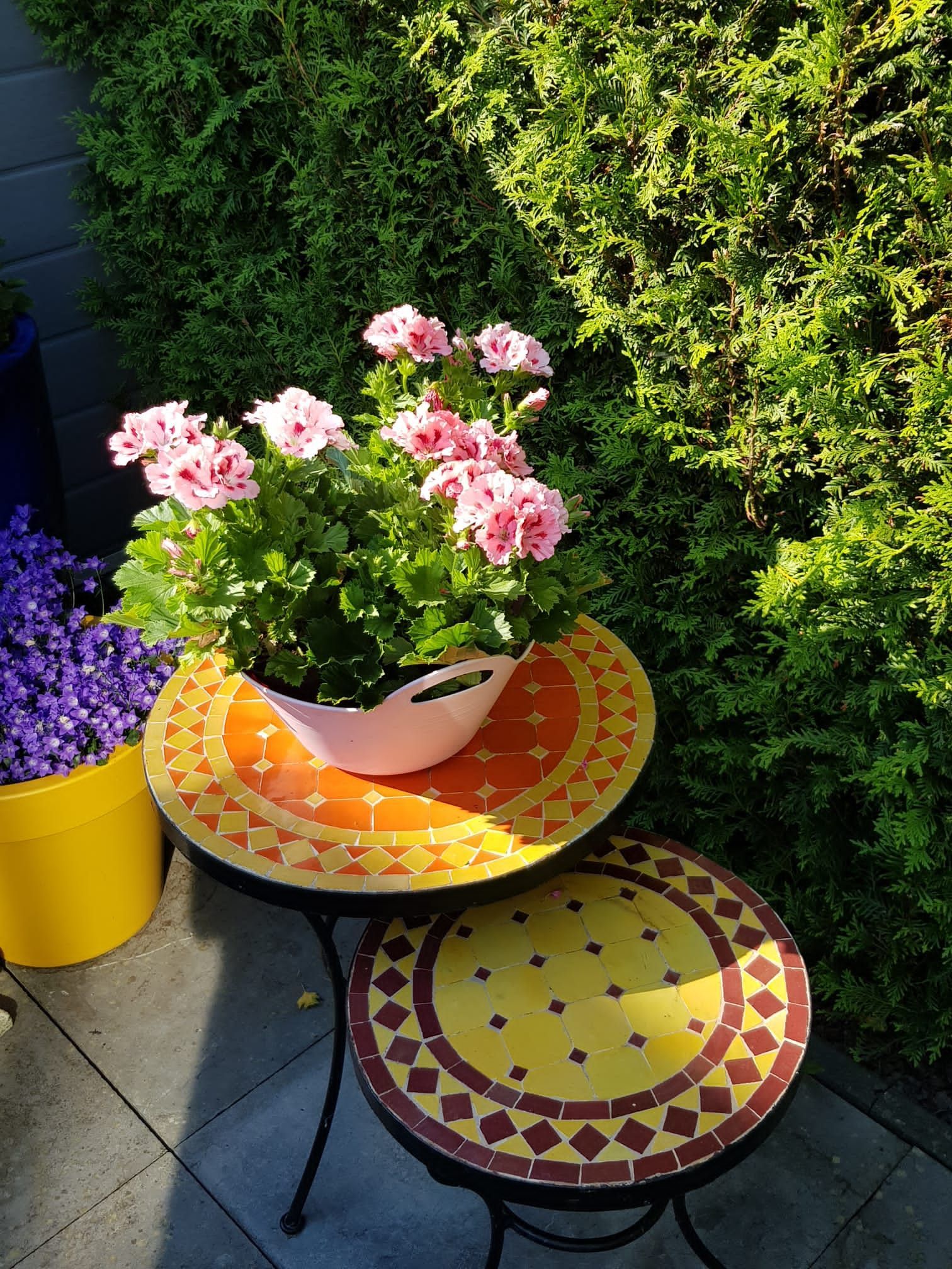 Marokkaanse mozaiek tafel