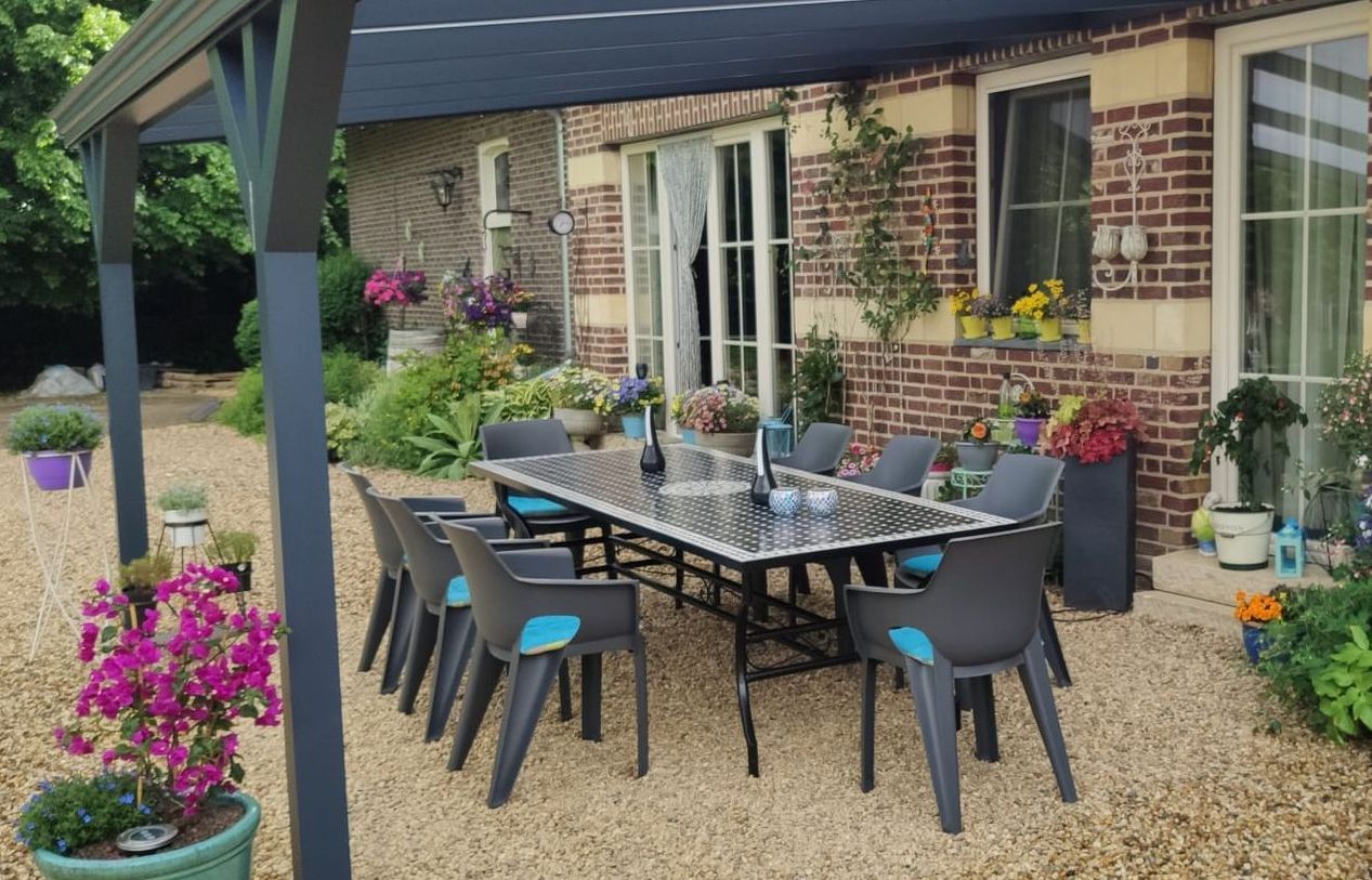 Marokkaanse mozaiektafel