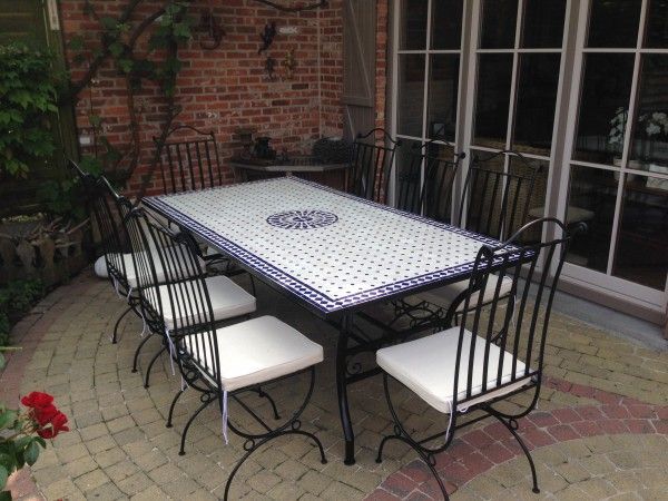 Smeedijzeren Stoelen