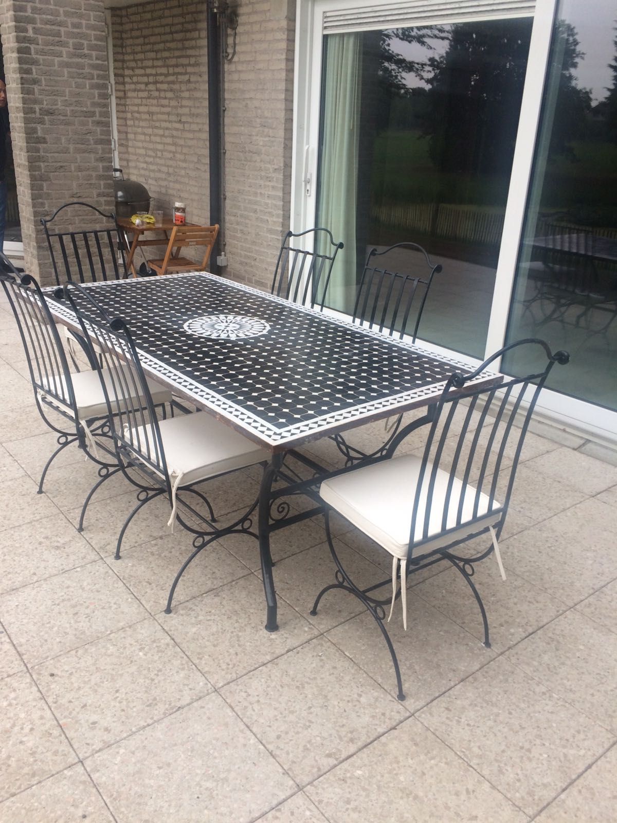 Smeedijzeren Stoelen