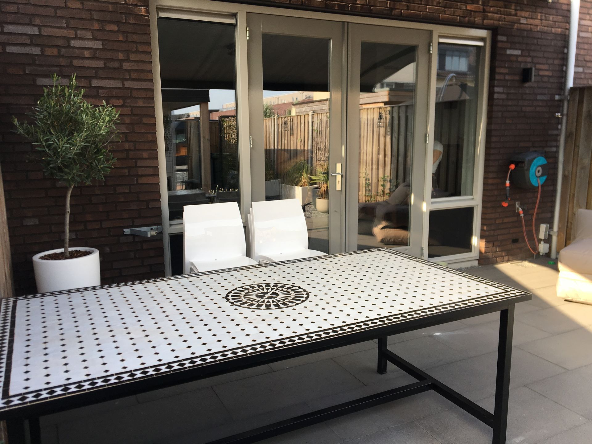 Marokkaanse Mozaïektafel