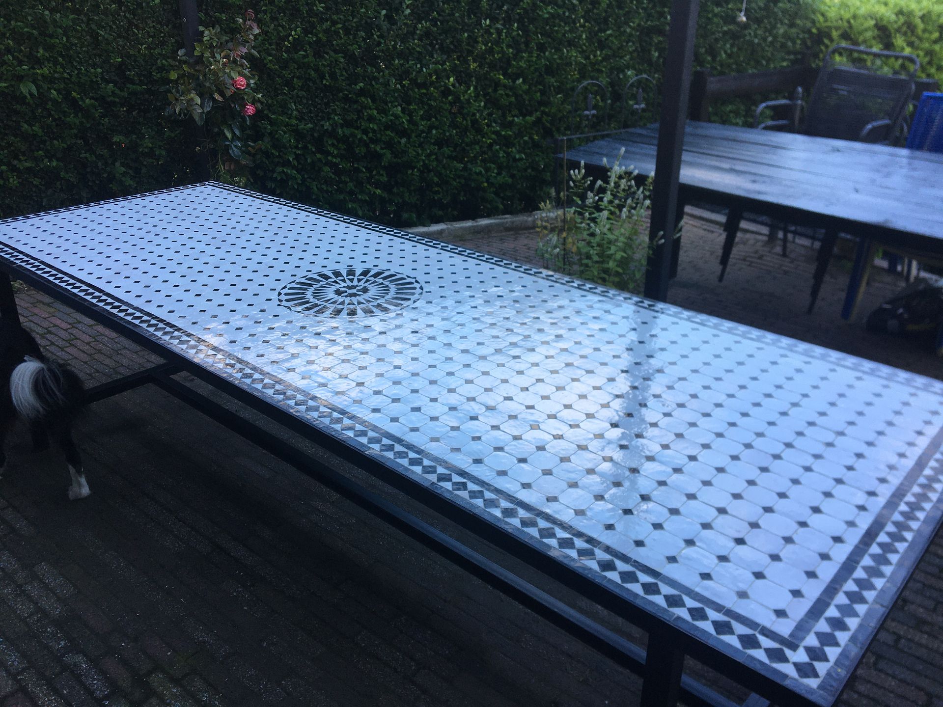 Marokkaanse mozaiek tafel