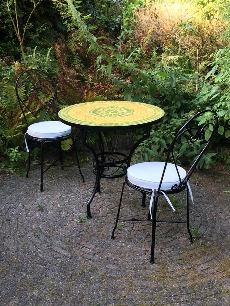 Marokkaanse mozaiek tafel