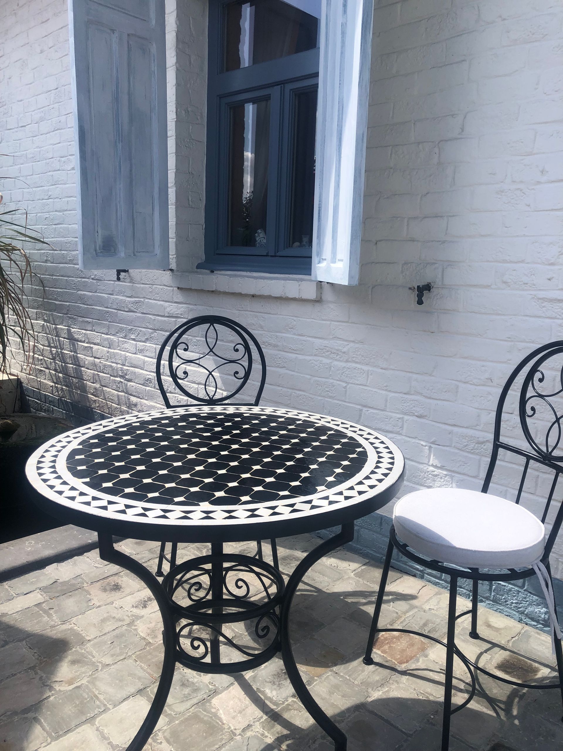 Marokkaanse mozaiek tafel