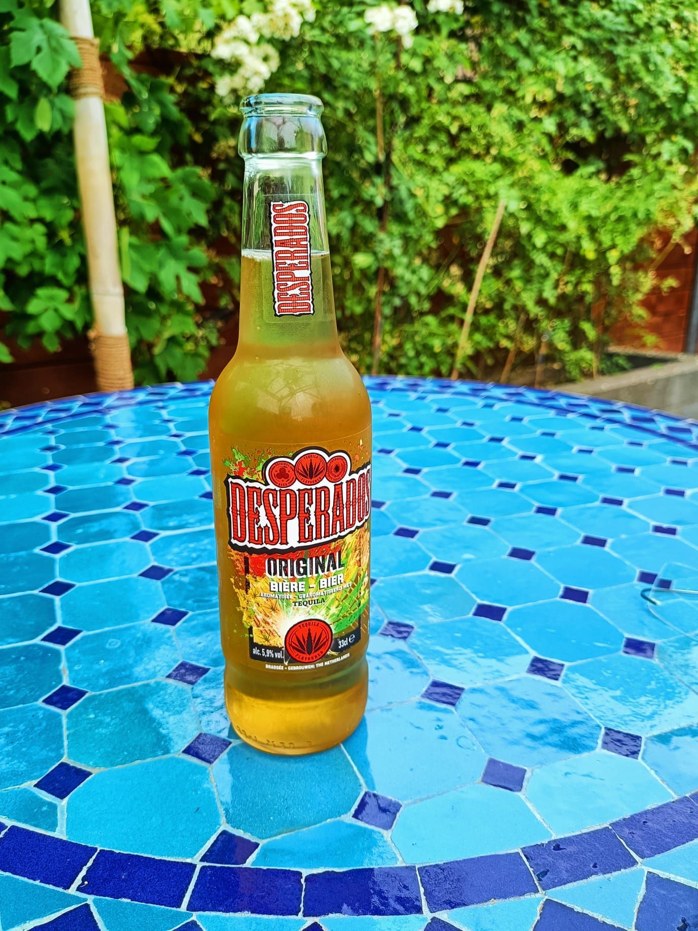 Marokkaanse mozaiek tafel