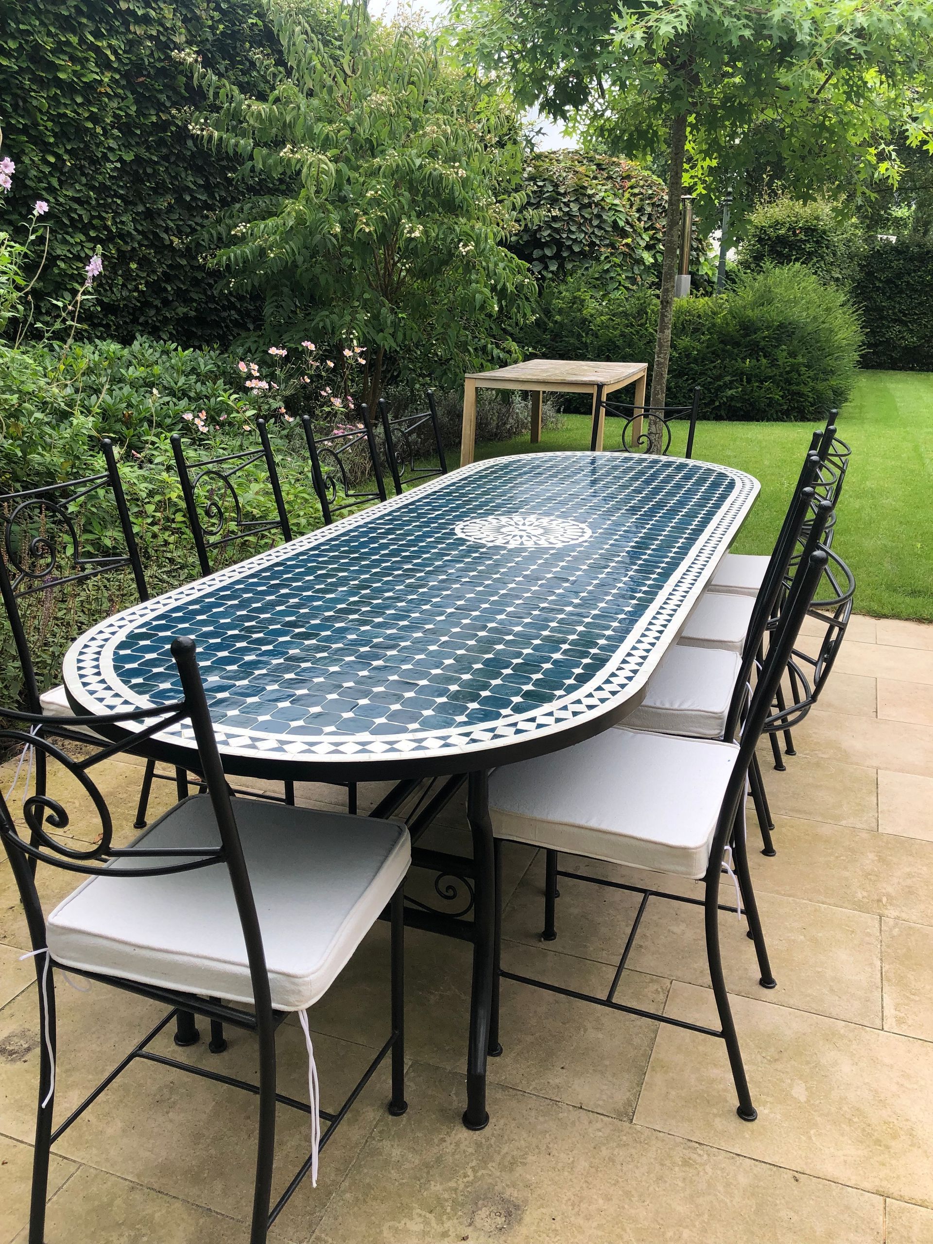 Marokkaanse Mozaïektafel