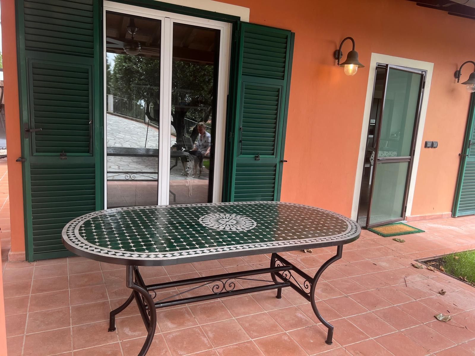 Marokkaanse Mozaïektafel