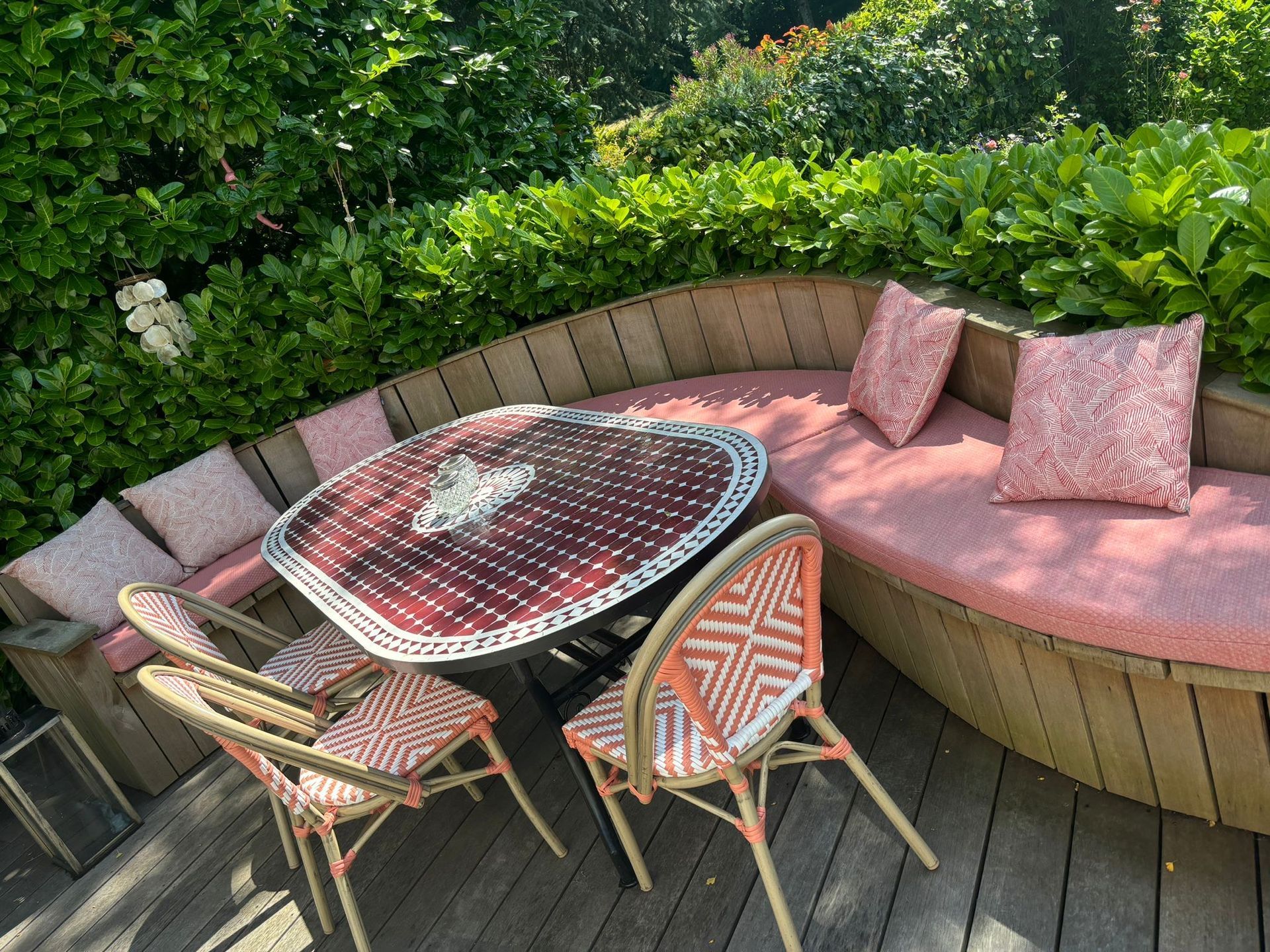 Marokkaanse Mozaïektafel