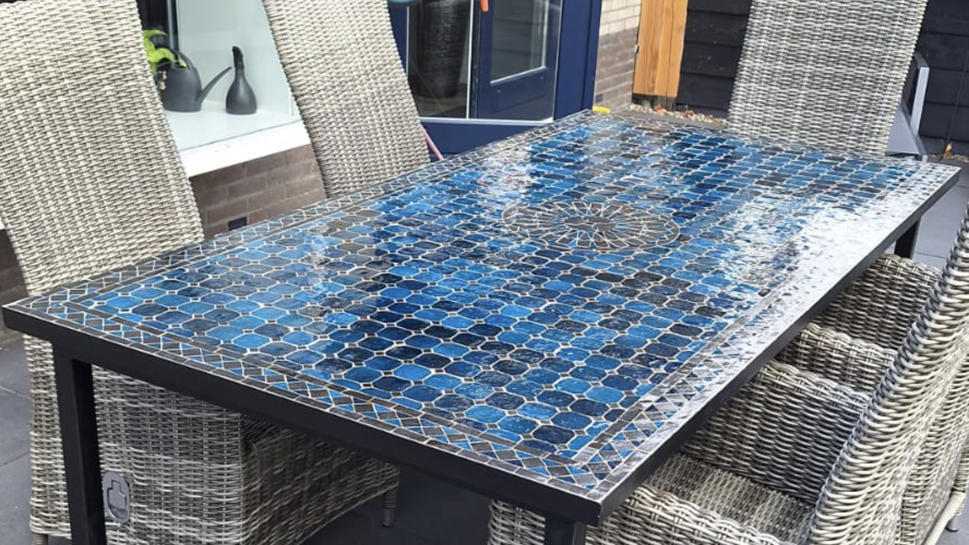 Marokkaanse Mozaïektafel