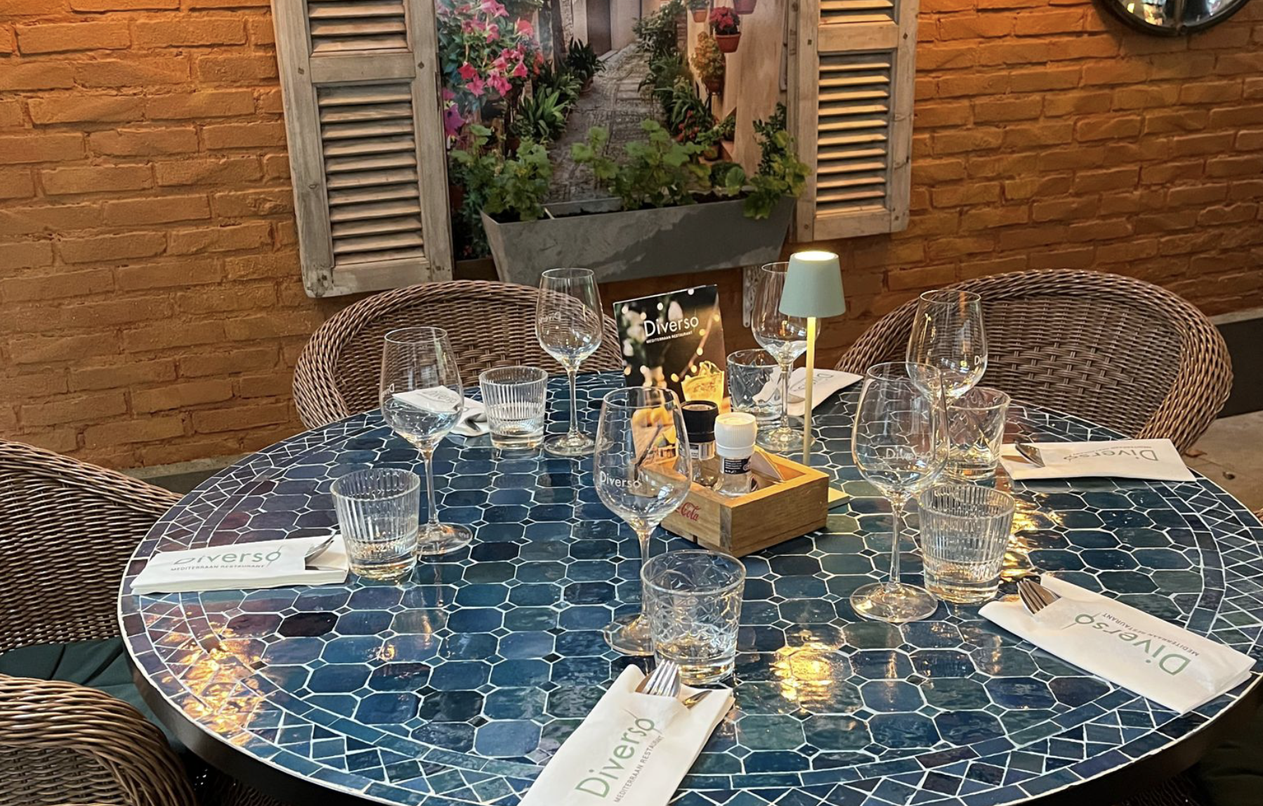 Marokkaanse Mozaïektafel