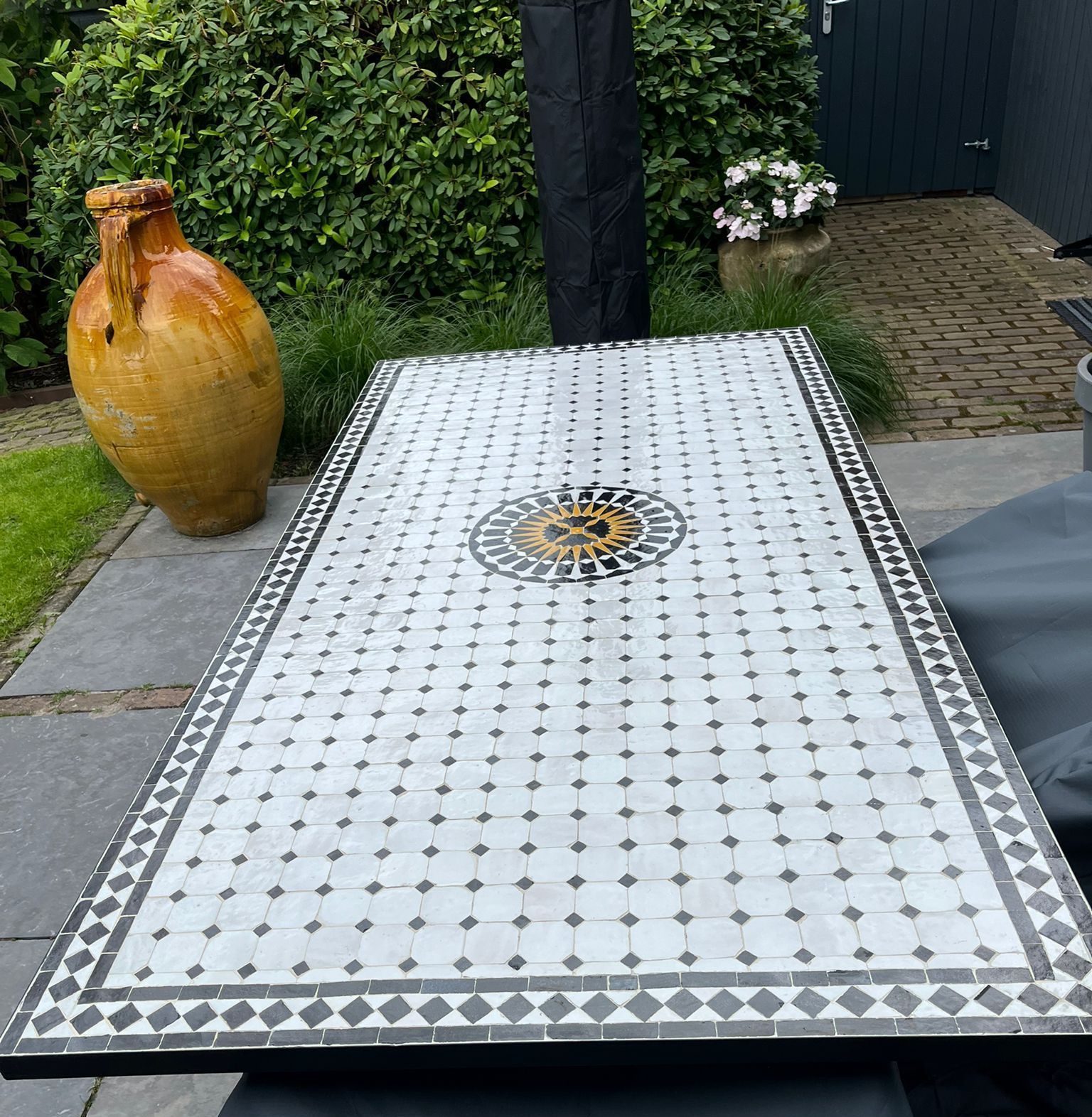 Marokkaanse mozaiek tafel