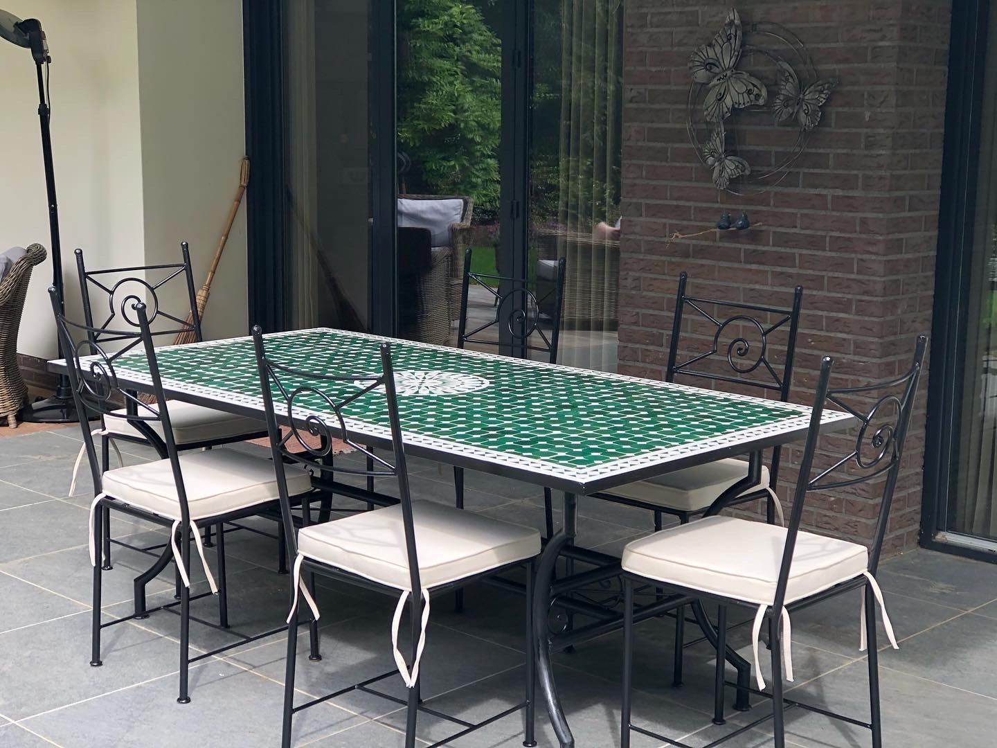 Marokkaanse Mozaïek Tafels