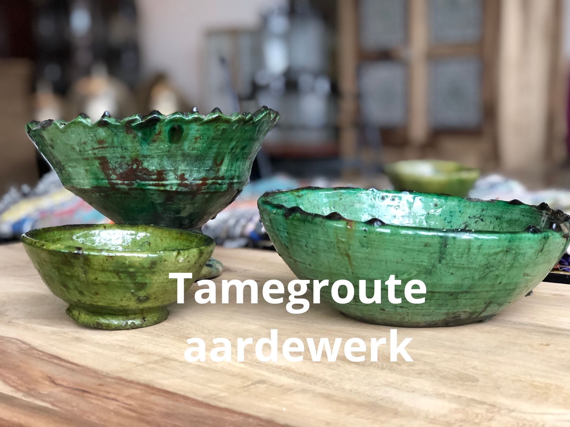 Marokkaanse mozaïek aardewerk