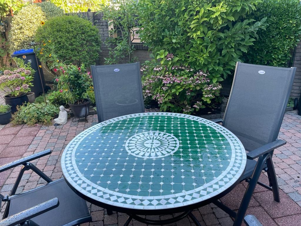 Marokkaanse Mozaïektafel