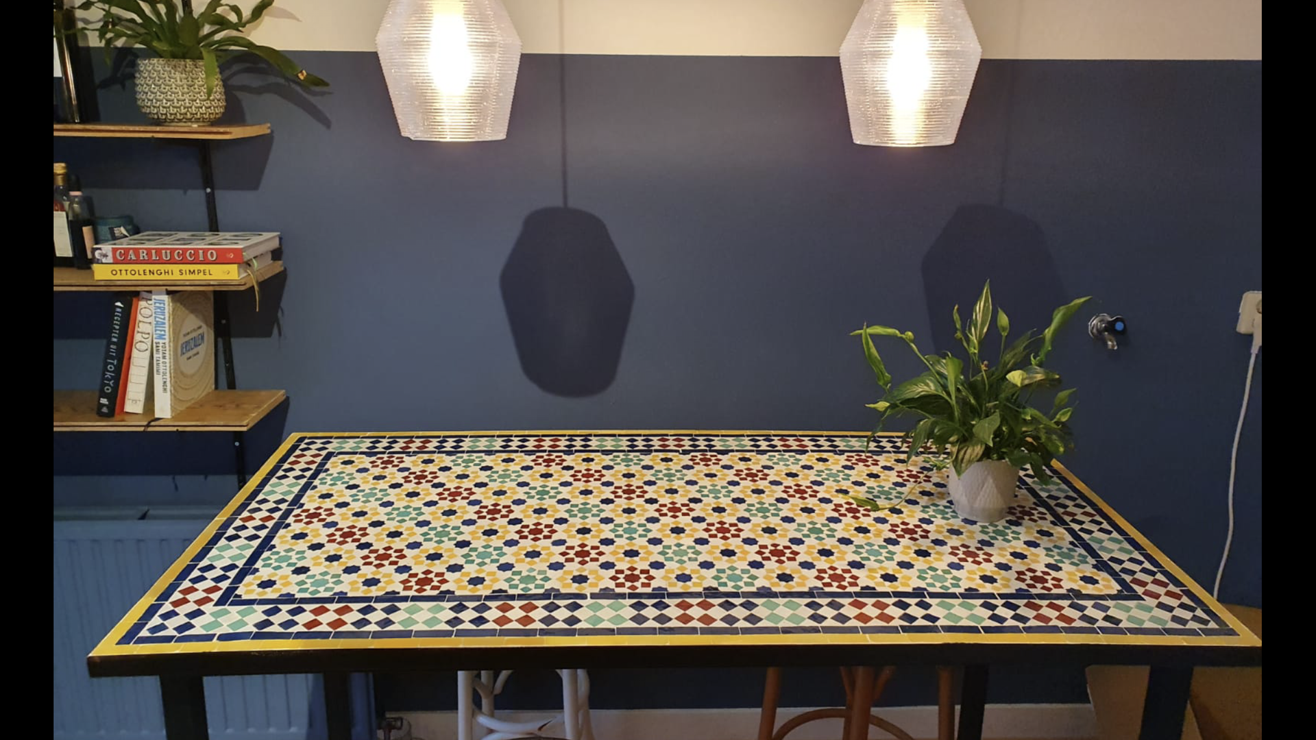 Marokkaanse Mozaïektafel